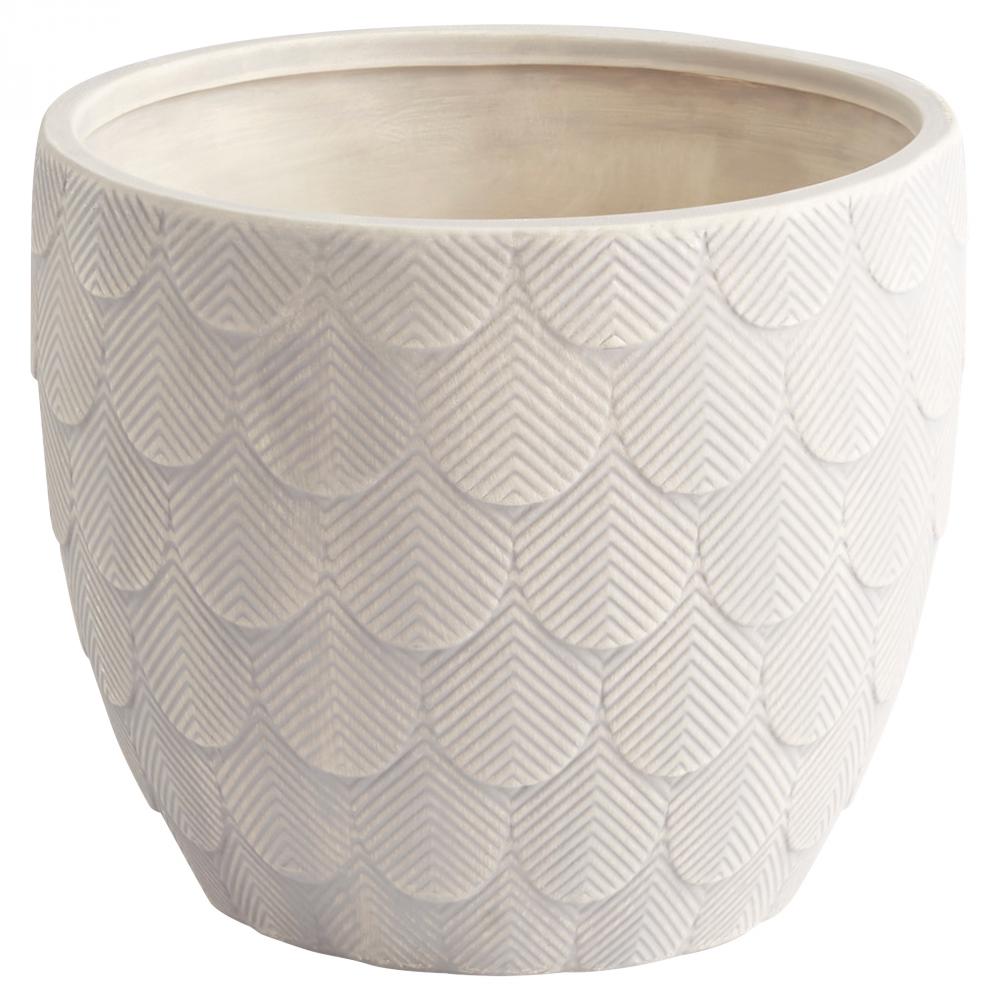 Nereus Planter Natural Grey Short - Large