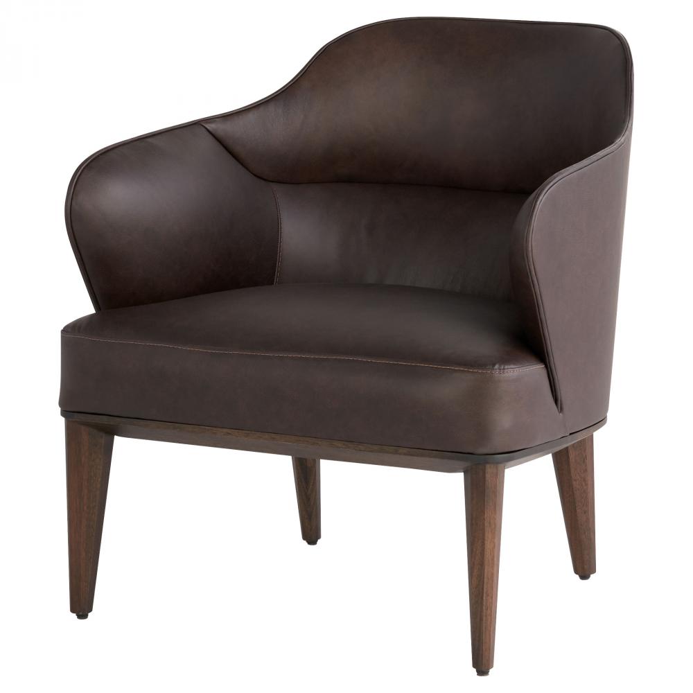 Agata Chair | Dark Brown