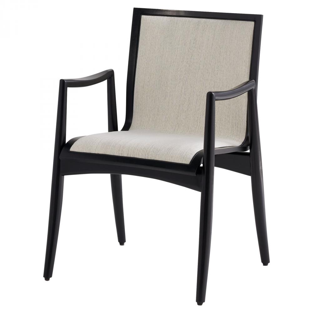 Vitra Chair | Black | Cream