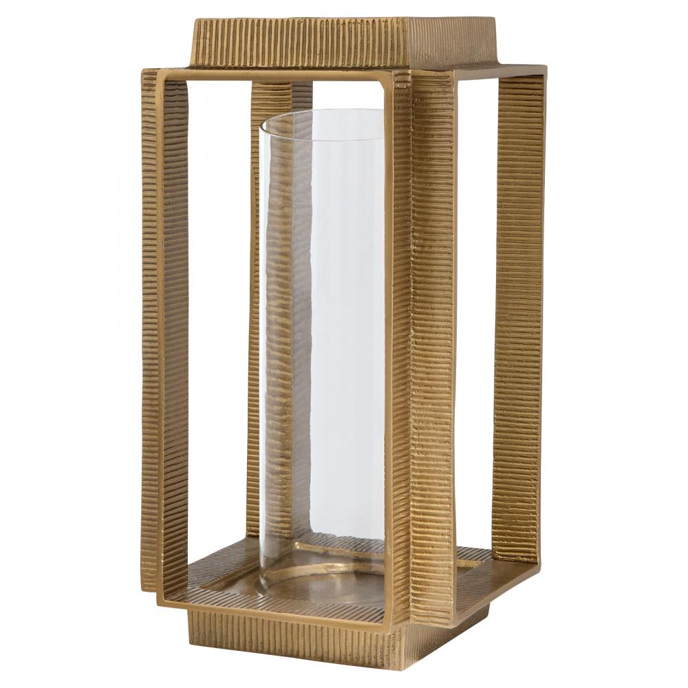 Graycliff Lantern | Aged Brass | Small