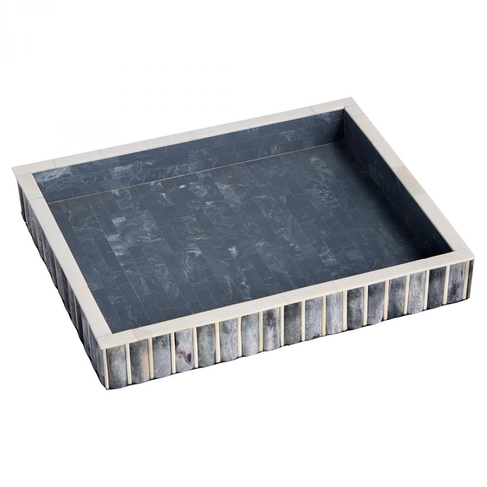 Lapis Tray | Blue | White | Small