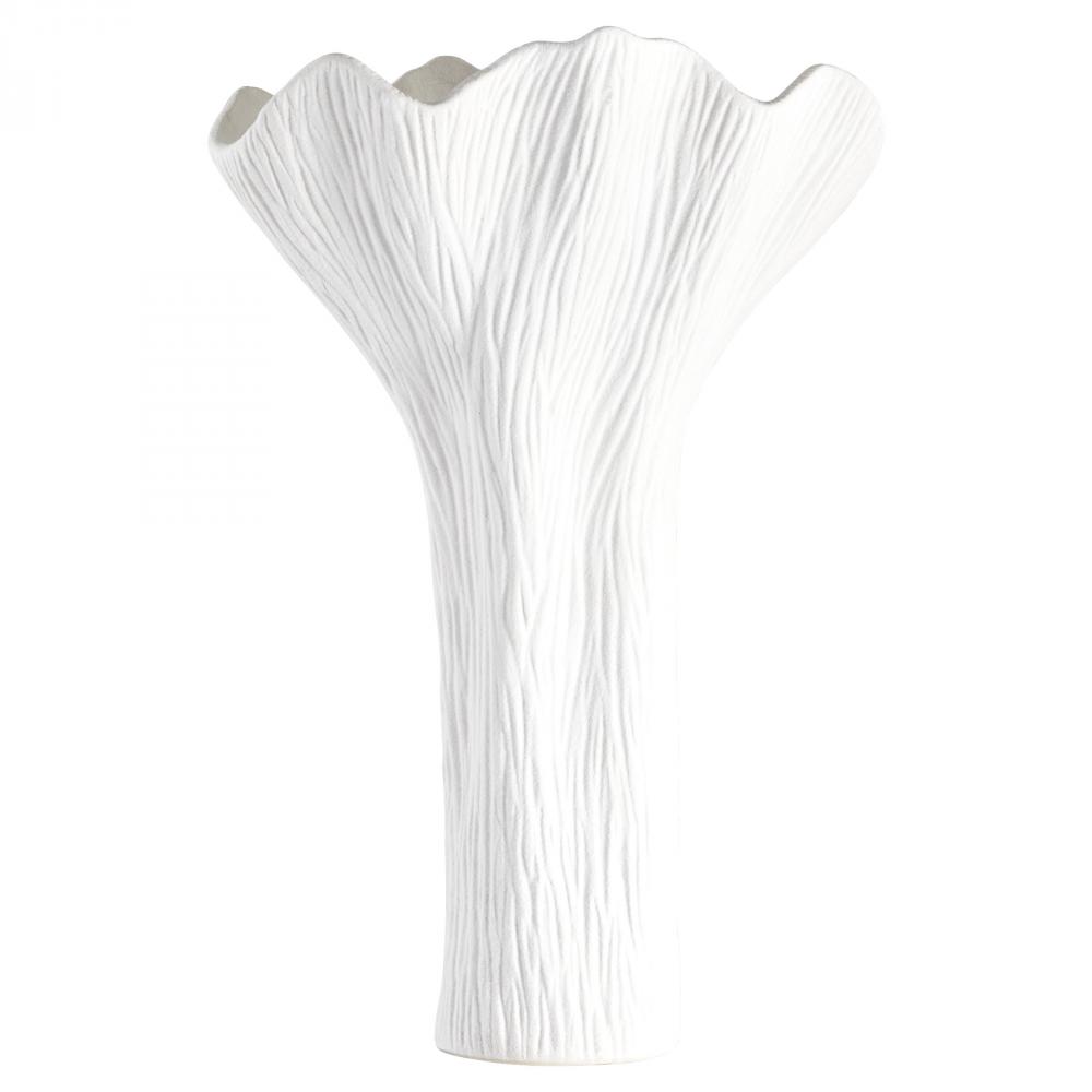 Tulip Vase | White | Large
