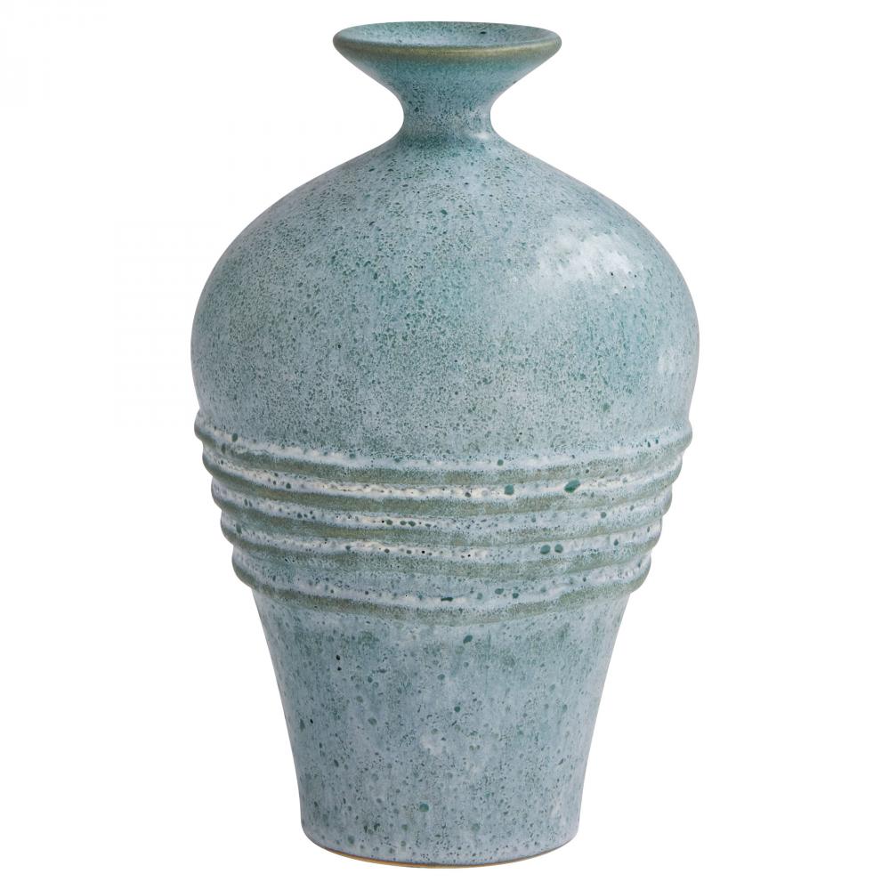 Ribbon Vase Designed by Seth Vaughn Moonstone - Small