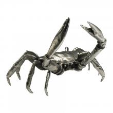 Cyan Designs 01897 - Crab | Silver Leaf | Large
