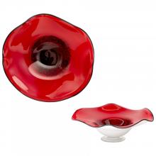 Cyan Designs 04491 - Art Glass Bowl | Red-Small