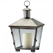 Cyan Designs 04945 - Delta Lantern | Rustic Iron