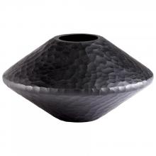 Cyan Designs 05384 - Round Lava Vase | Black