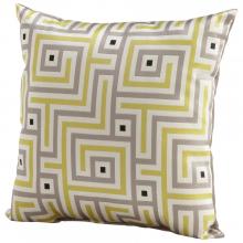 Cyan Designs 06516 - Maze Pillow | Lime Green