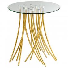 Cyan Designs 08580 - Tuffoli Table | Satin Brass