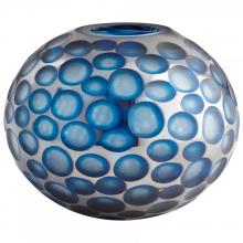 Cyan Designs 08652 - Round Toreen Vase|Blue-LG