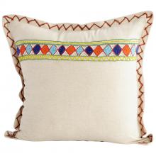 Cyan Designs 09393-1 - Pillow Cover | Tan-18x18