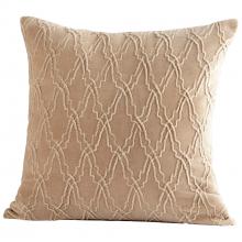 Cyan Designs 09413-1 - Pillow Cover | Tan-18x18