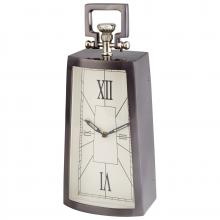 Cyan Designs 09785 - Doc Clock Nickel