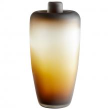 Cyan Designs 10857 - Jaxon Vase | Amber Swirl-MD