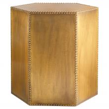 Cyan Designs 11509 - Korio Accent Table | Brass