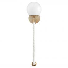 Cyan Designs 11619 - Rockport Wall Sconce Aged Brass