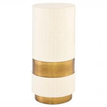 Cyan Designs 11645 - Monaco Side Table | Faux Bone