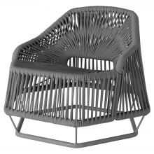 Cyan Designs 11822 - Hexagon Chair | Grey