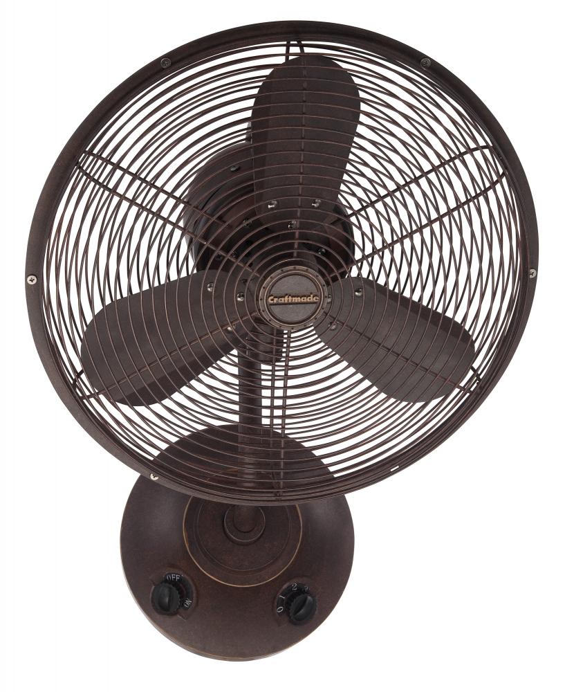 16" Wall Mount Fan, Damp Rated