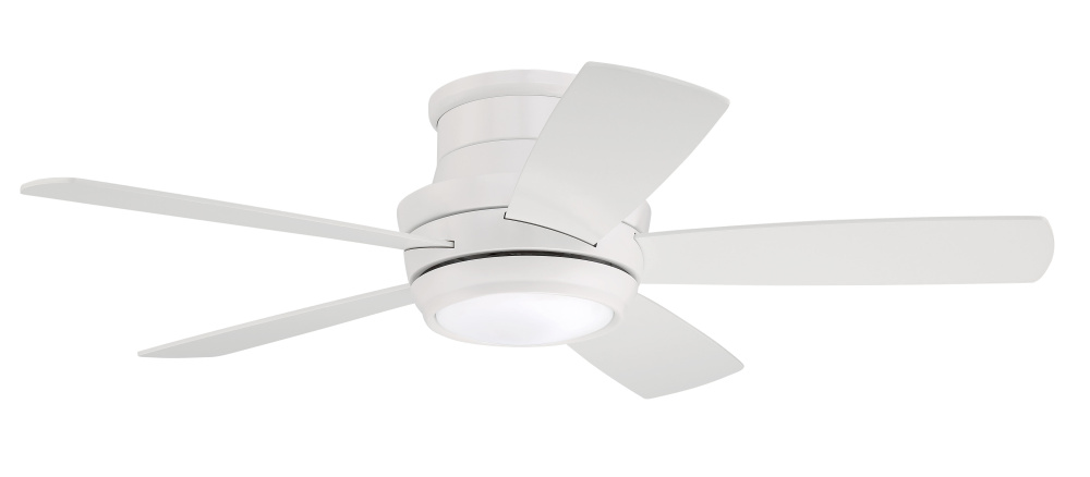 44" Hugger Ceiling Fan w/Blades & LED Light Kit