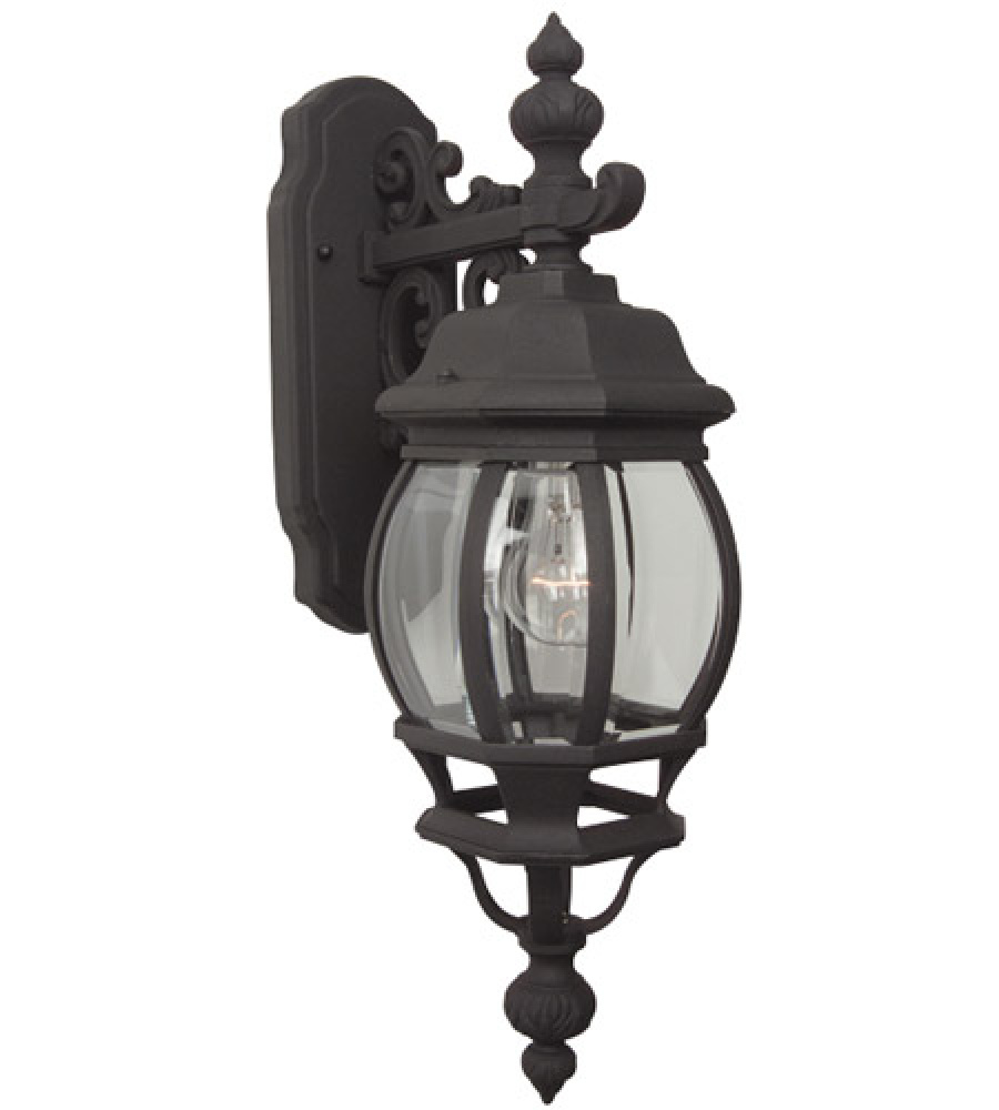 Cast Aluminum Small Wall Mount