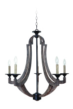 Craftmade 35125-WP - 5 Light Chandelier