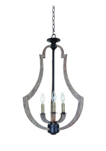 Craftmade 35133-WP - 3 Light Foyer