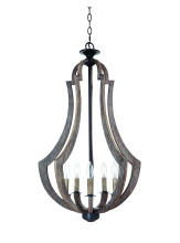 Craftmade 35135-WP - 5 Light Foyer