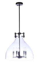 Craftmade 55895-FB - 5 Light Pendant