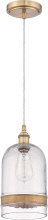 Craftmade P455AGC1 - 1 Light Pendant w/Clear Glass