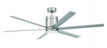 Craftmade TTE65BNK6 - 65 " Ceiling Fan w/Blades & LED Light Kit