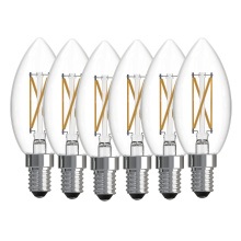 Bulbrite 776230 - LED4B11/30K/FIL/D/B/2/6P
