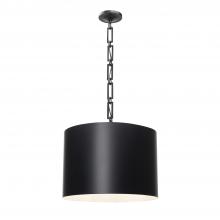 Crystorama 8686-MK-WH - Brian Patrick Flynn for Crystorama Alston 6 Light Matte Black + White Chandelier