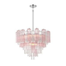 Crystorama ADD-312-CH-SP - Addis 12 Light Polished Chrome Chandelier