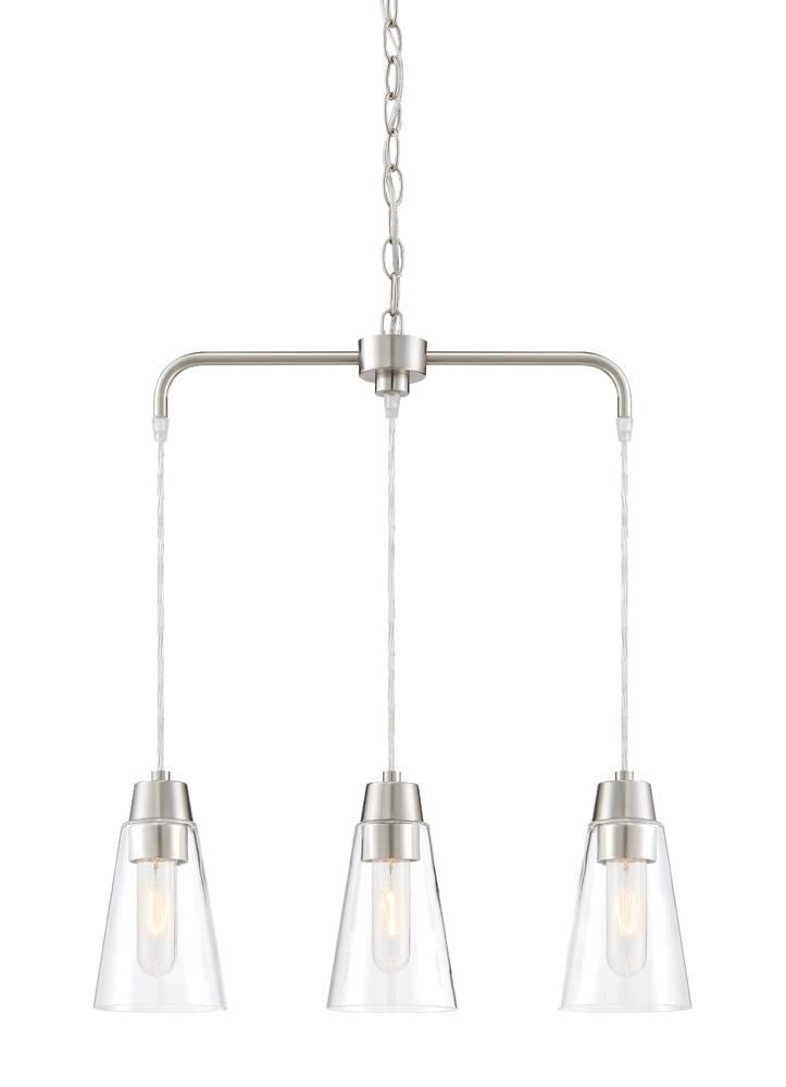 Echo 20" 3-Light Island