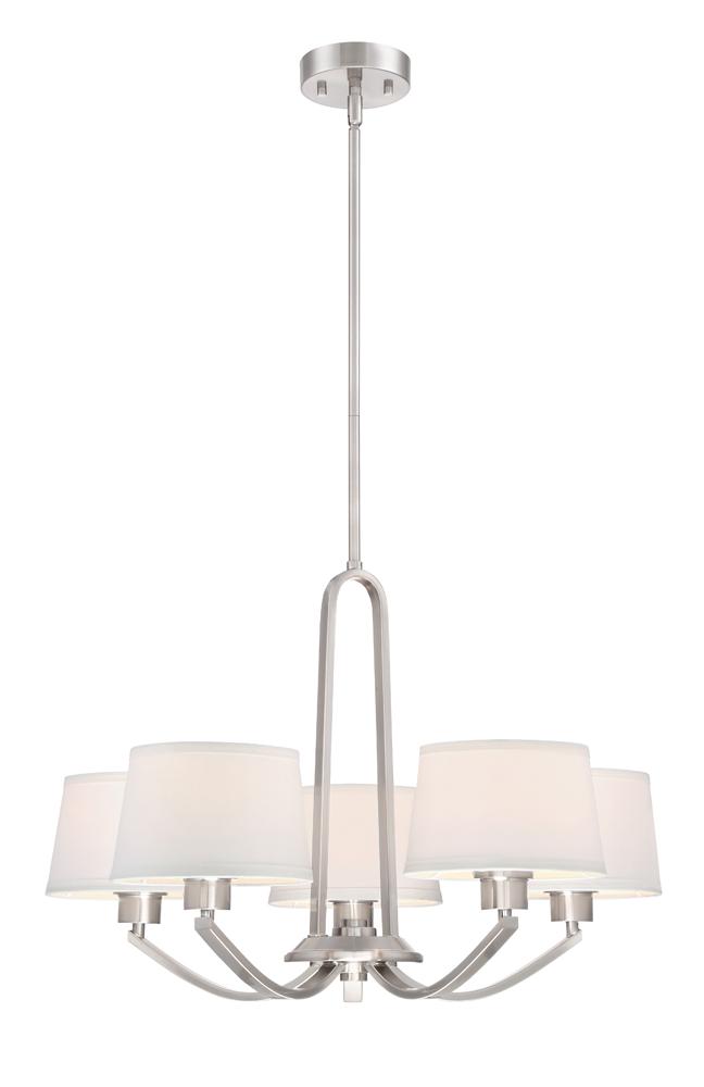 Studio 26" 5-Light Chandelier