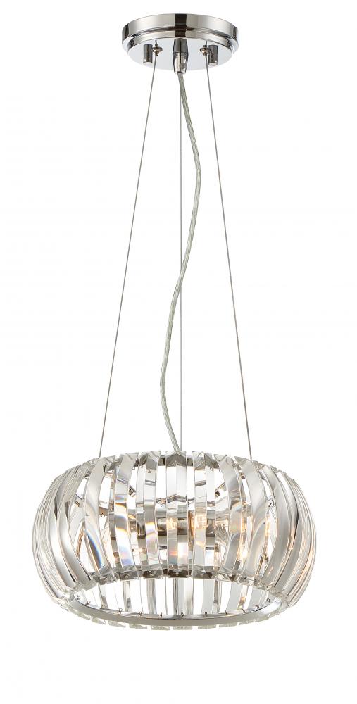 Allure 2 Light Pendant/ Semi-Flush