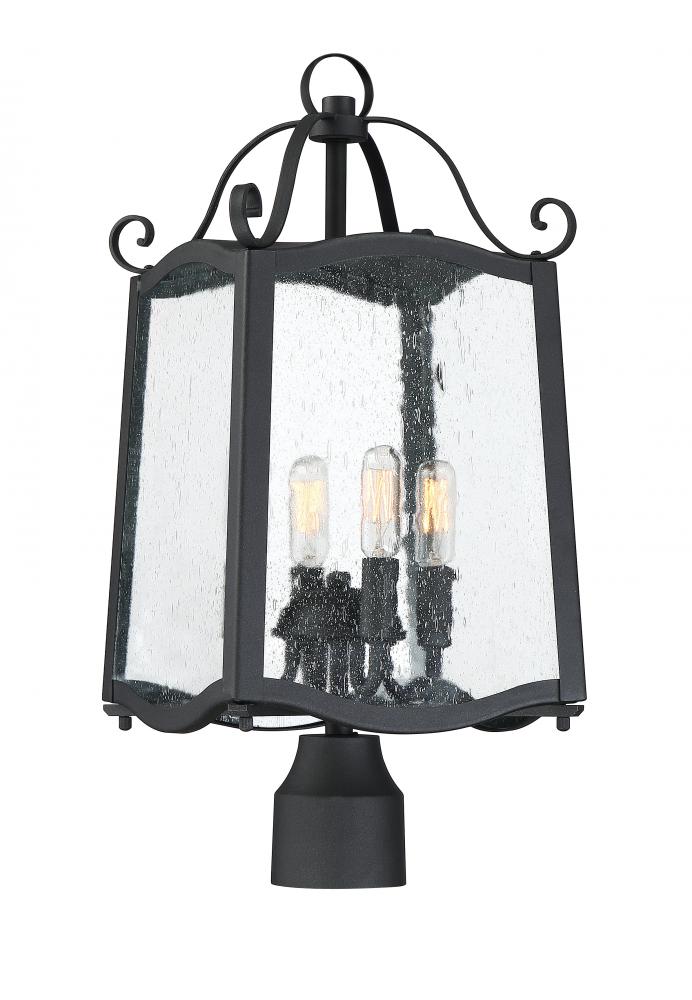 Glenwood 21.75" 4-Light Outdoor Post Lantern