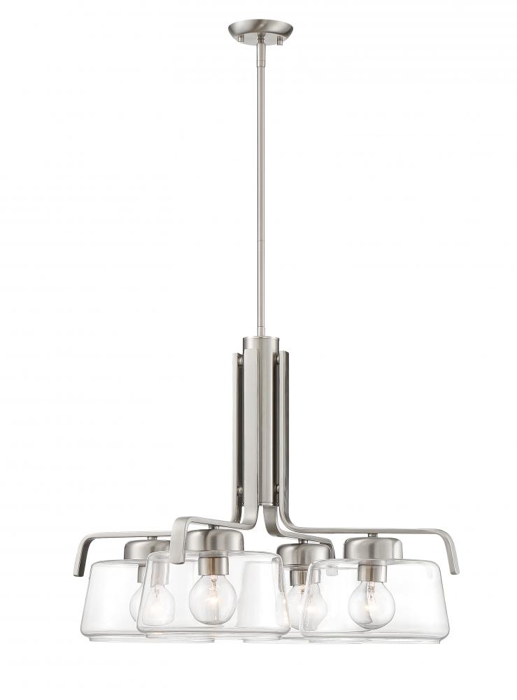 Riley 4 Light Chandelier