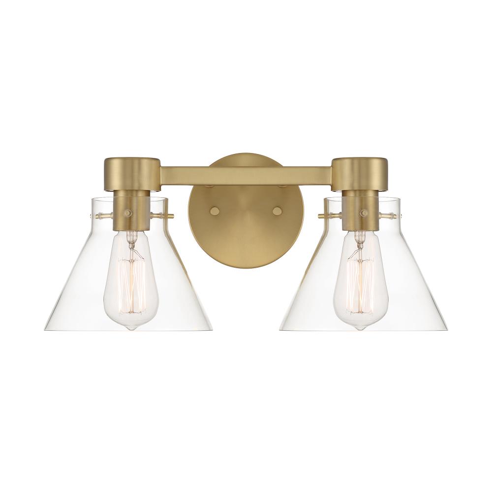 Willow Creek 16.5" 2-Light Vanity