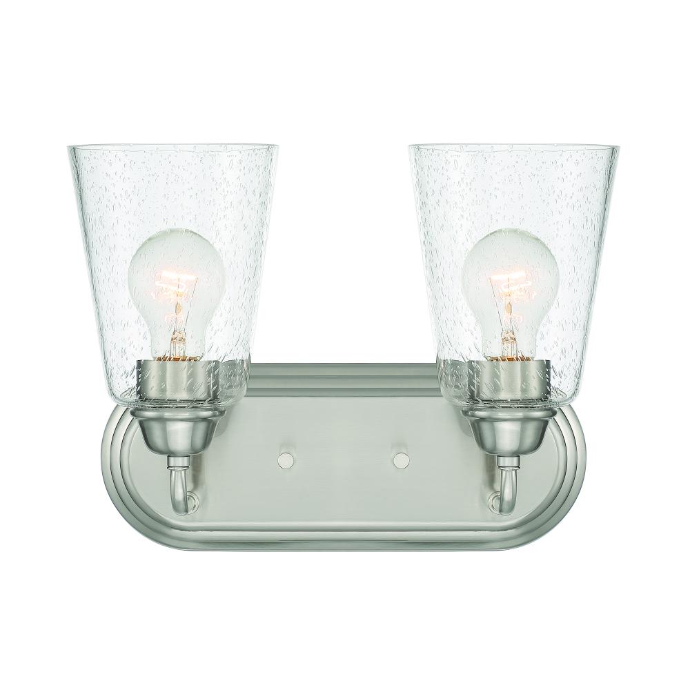 Zane 12.5" 2-Light Vanity