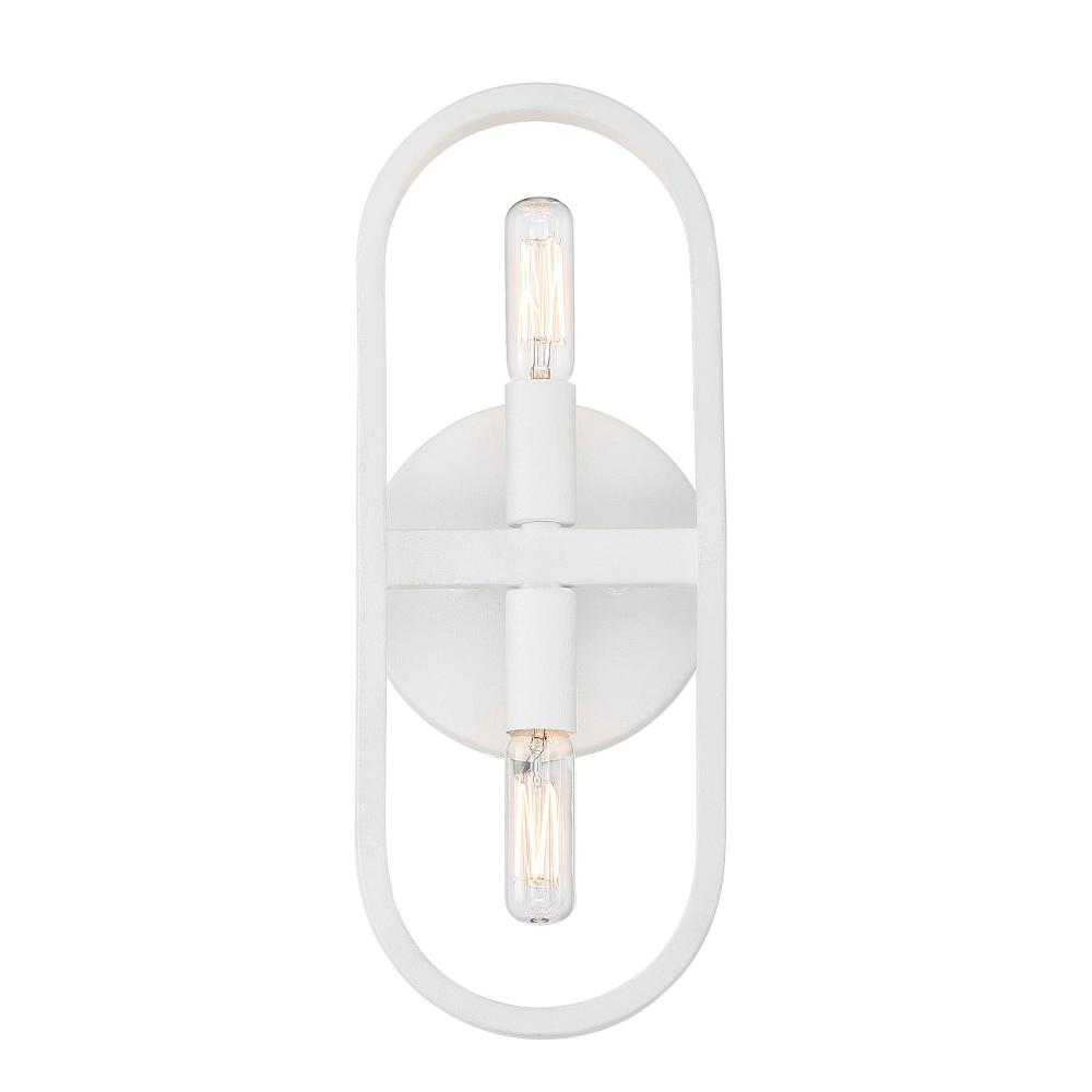 Carousel 13.5" 2-Light Wall Sconce