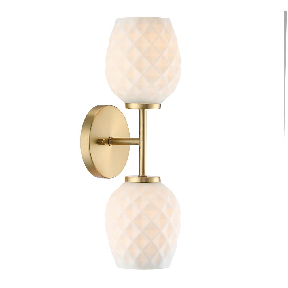 Dita 17" 2-Light Wall Sconce