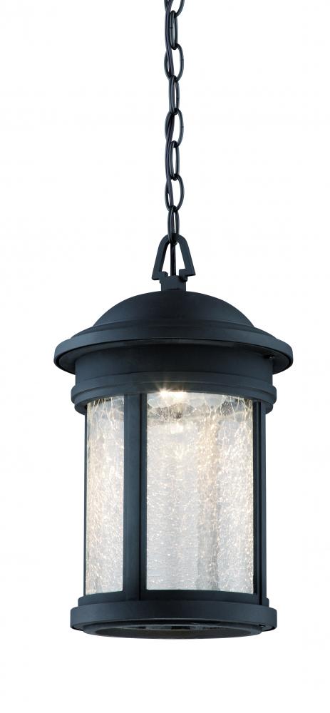 9" LED Hanging Lantern