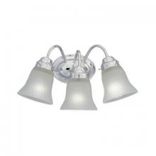 Designers Fountain 4413-CH - Three Light Chrome Vanity