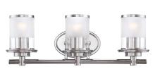 Designers Fountain 6693-CH - Essence 23.25" 3-Light Vanity