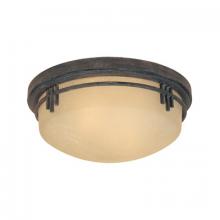 Designers Fountain 82121-WM - Mission Ridge 13" 2-Light Flush Mount