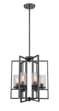 Designers Fountain 86556-CHA - Elements 4 Light Foyer
