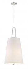 Designers Fountain 88553-SP - Studio 15" 3-Light Pendant