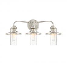 Designers Fountain 91503-SP - Dover 3 Light Bath
